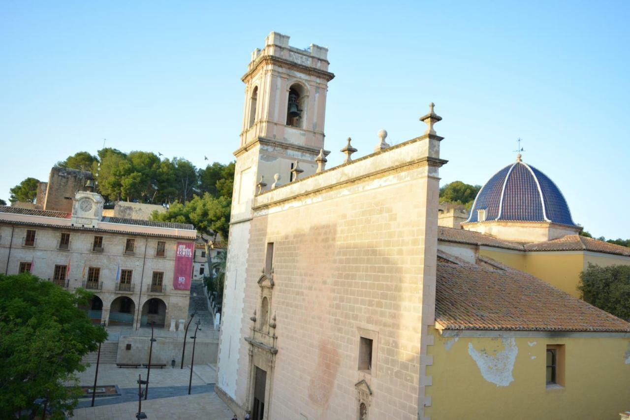 Estudios Ramón Llull Dénia Exterior foto